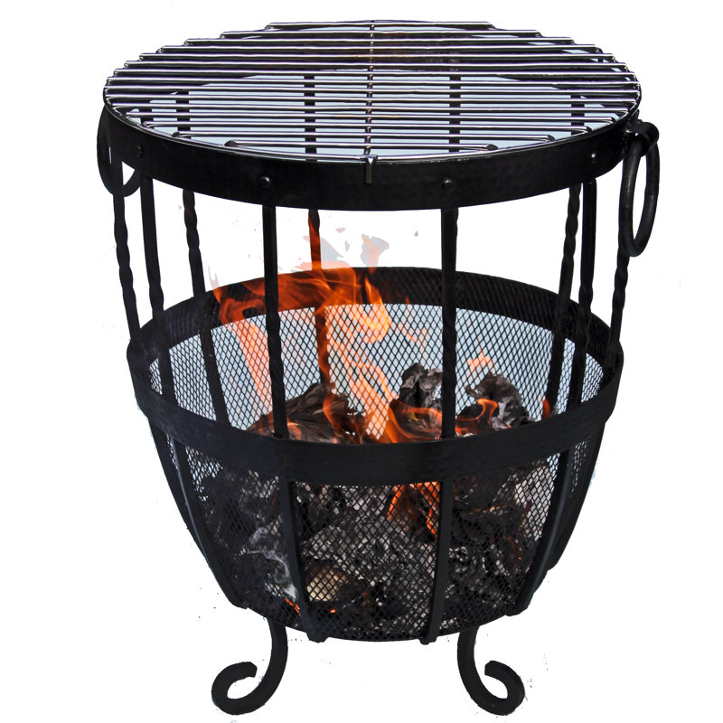 Gardeco Feuerschale aus Eisen & Bewertungen | Wayfair.de